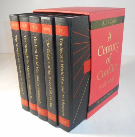 A Century of Conflict 1848-1948 A J P Taylor Folio Society 1998 - Image 2