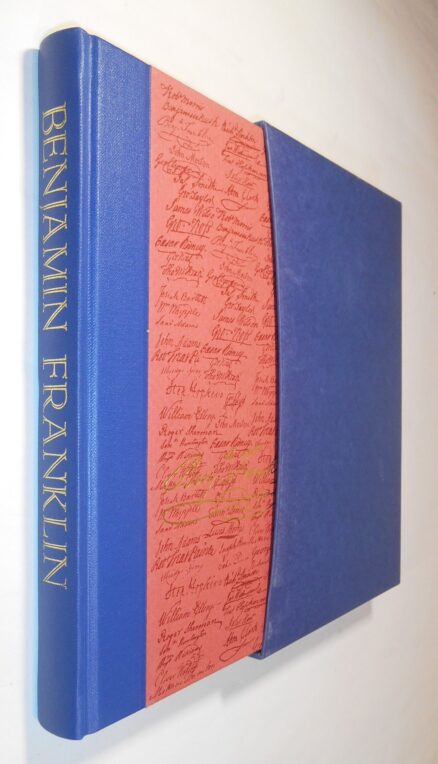 Benjamin Franklin His Life As He Wrote It Folio Society 1989