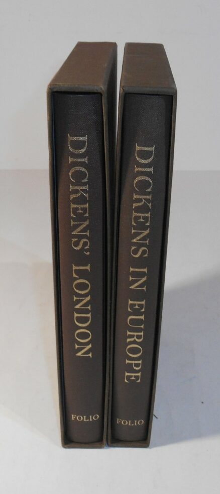 Dickens' London & Dickens In Europe New Folio Society 2010