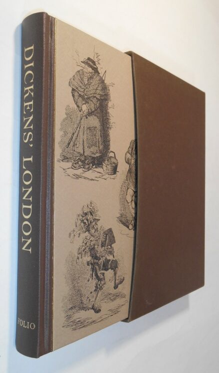 Dickens' London & Dickens In Europe New Folio Society 2010 - Image 2