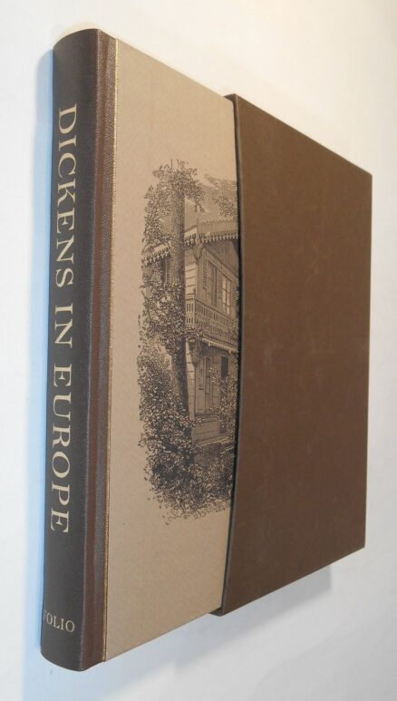 Dickens' London & Dickens In Europe New Folio Society 2010 - Image 3