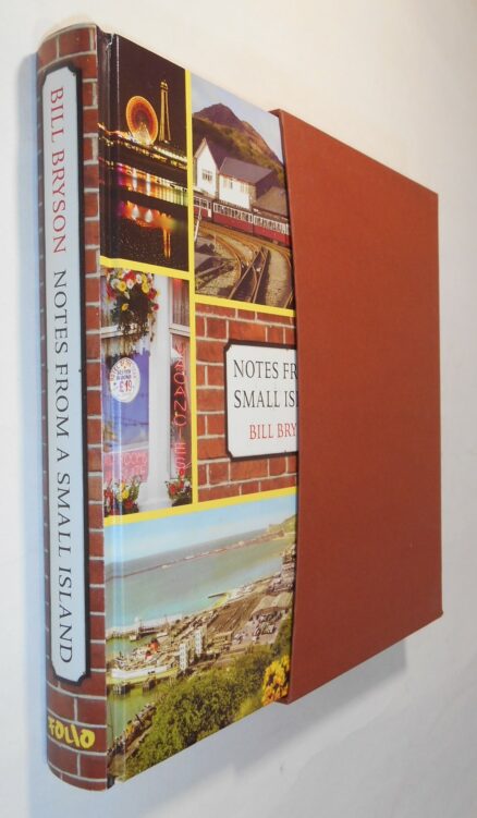 Notes From A Small Island Bill Bryson Folio Society 2011