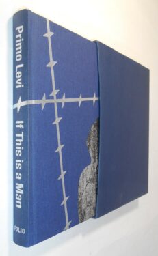 If This Is A Man Primo Levi Folio Society 2001