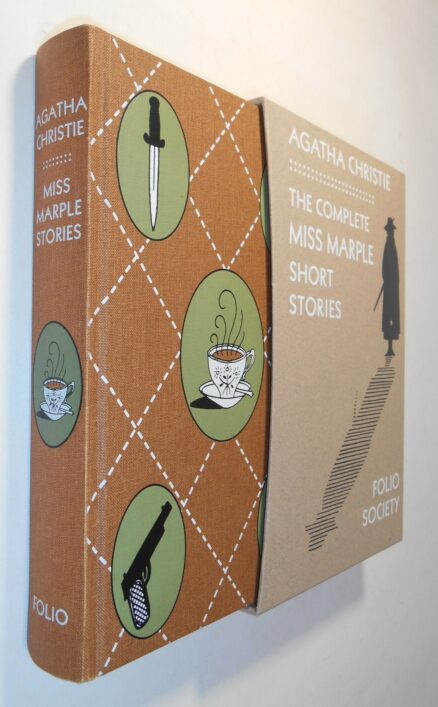 Agatha Christie The Complete Miss Marple Short Stories Folio Society 2005