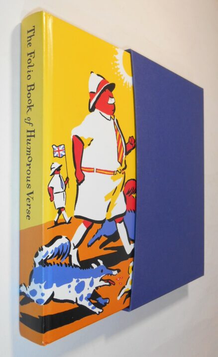 The Folio Book of Humorous Verse Folio Society 2005
