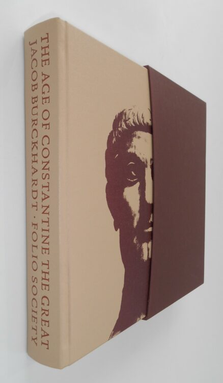 The Age of Constantine The Great Jacob Burckhardt Folio Society 2007
