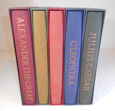 Rulers of The Ancient World Five Volumes Folio Society 1998