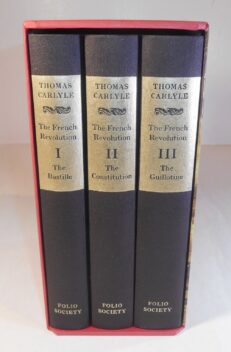 The French Revolution Thomas Carlyle Folio Society 2001