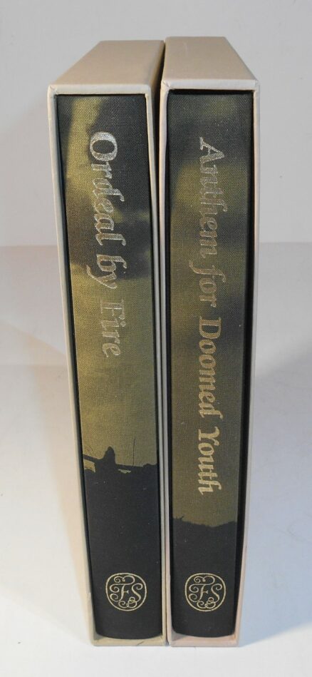 Anthem For Doomed & Ordeal By Fire Folio Society 2000, 2014