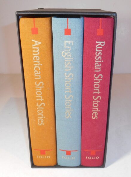 Classic Short Stories American English Russian Folio Society 1997