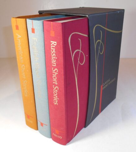Classic Short Stories American English Russian Folio Society 1997 - Image 2