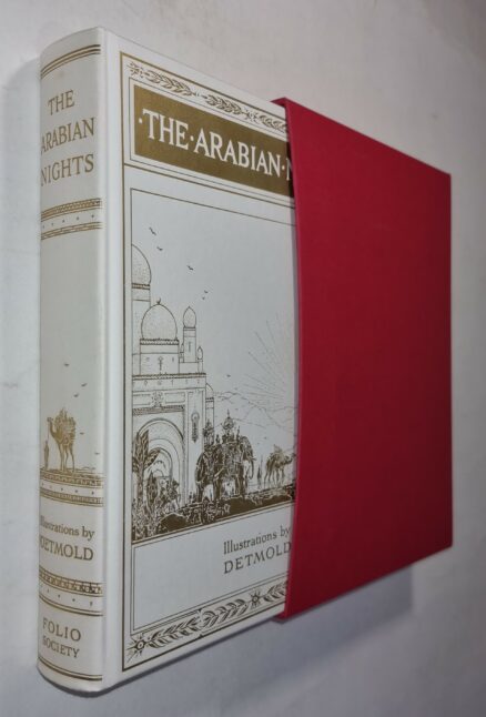 The Arabian Nights Illustrated by Detmold Folio Society 2009