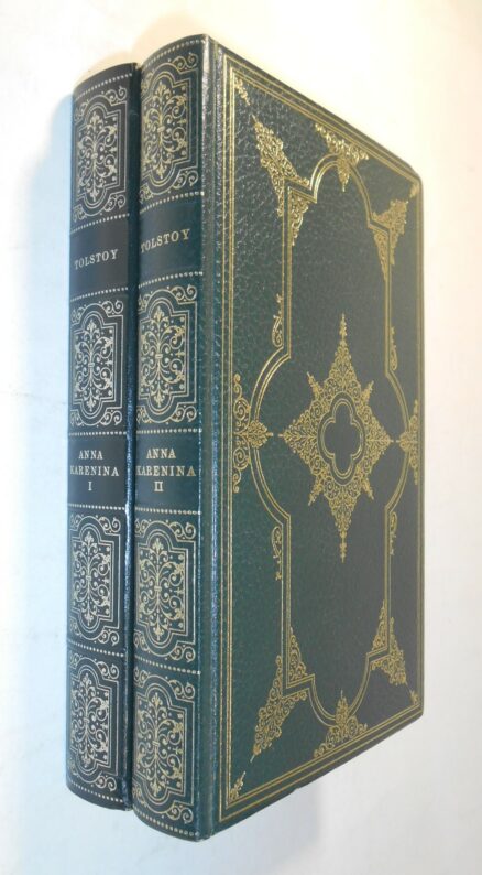 Anna Karenina Leo Tolstoy Heron Books [1967]