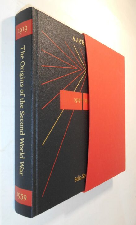 The Origins of the Second World War A J P Taylor Folio Society 2010
