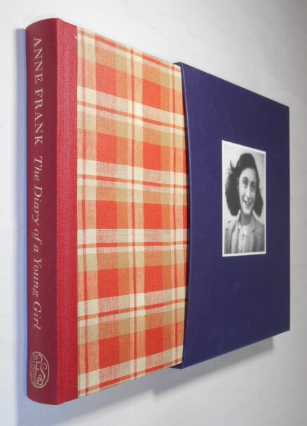 The Diary of A Young Girl Anne Frank Folio Society 2005