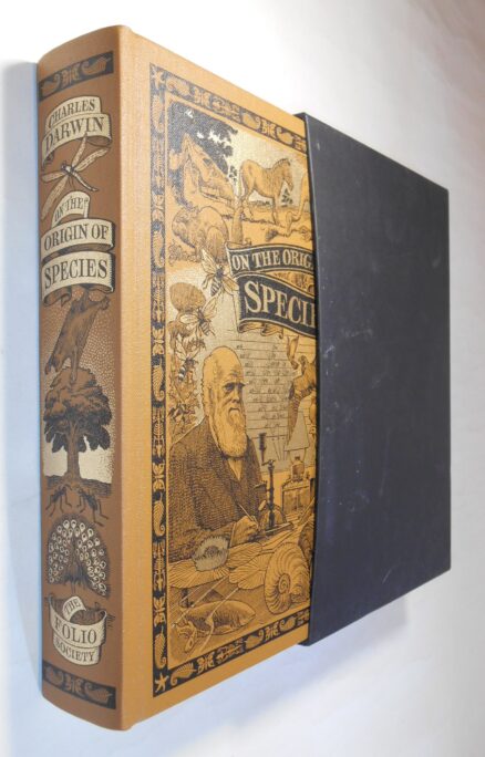 On The Origin Of Species Charles Darwin Folio Society 2006