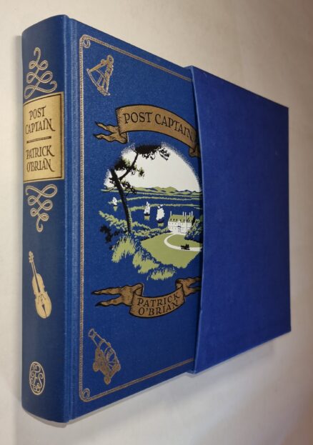 Patrick O’Brian Post Captain Folio Society 2009