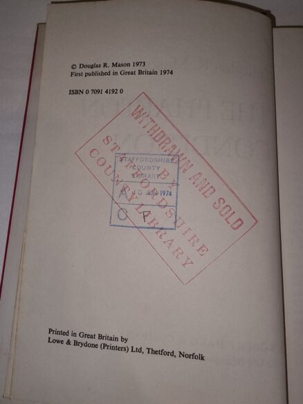 The Phaeton Condition Douglas R. Mason Robert Hale London 1974 - Image 3