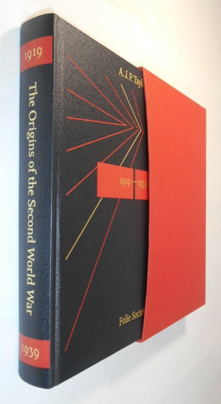 The Origins of the Second World War A J P Taylor Folio Society 2009