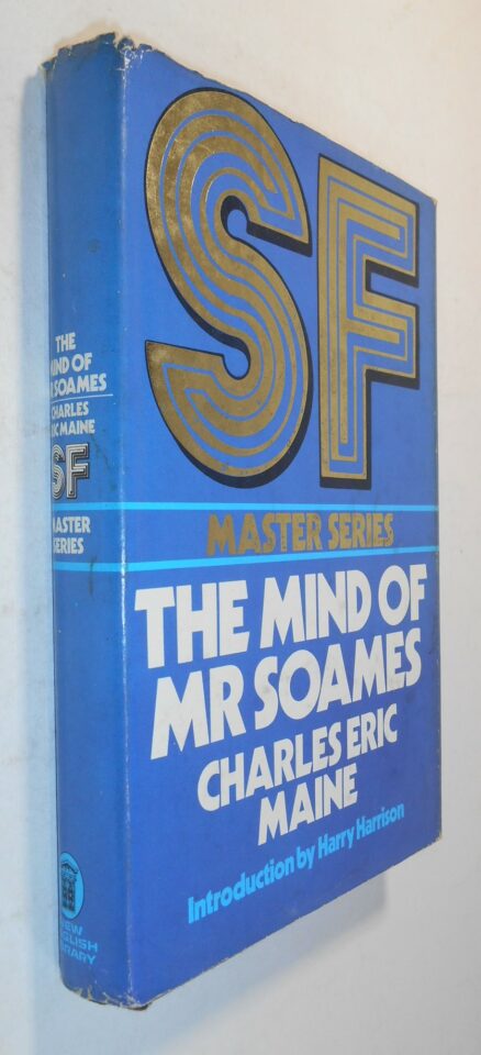 The Mind of Mr Soames Charles Eric Maine New English Library 1976