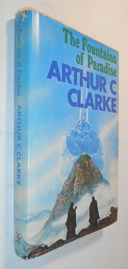 The Fountains of Paradise Arthur C Clarke BCA 1979