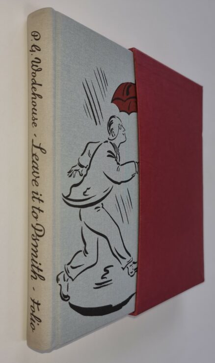 Leave It To Psmith P G Wodehouse Folio Society 1992