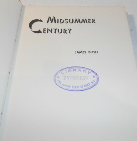 Midsummer Century James Blush Faber 1973 - Image 3