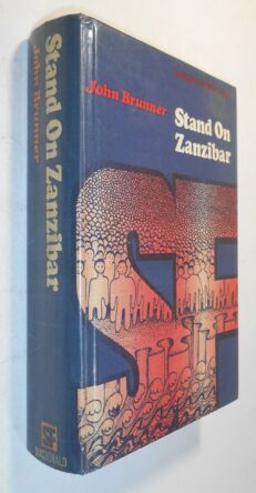 Stand on Zanzibar John Brunner Macdonald Science Fiction 1969