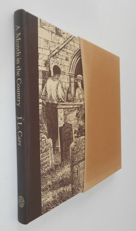 A Month in the Country J L Carr Folio Society 1999