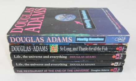 Douglas Adams Paperback Collection Pan 1981/93