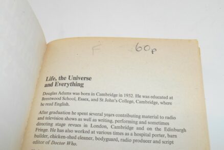 Douglas Adams Paperback Collection Pan 1981/93 - Image 3