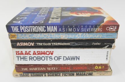 Isaac Asimov Paperback Collection 1965 - 1993