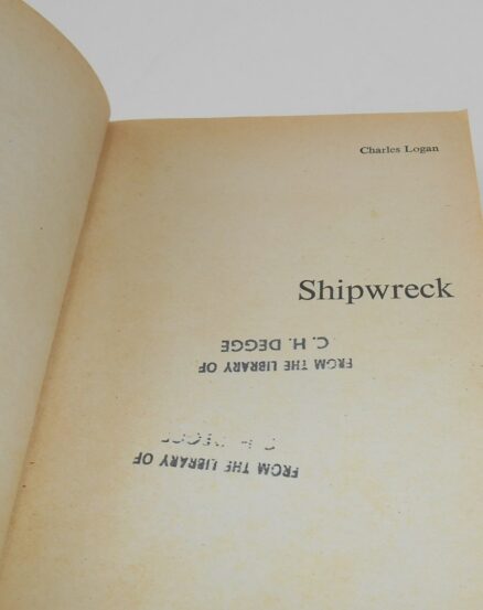 Shipwreck Charles Logan Panther 1977 - Image 3