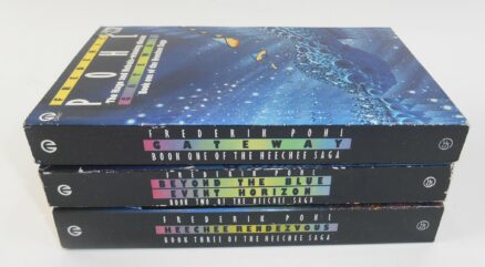 Heechee Saga Books 1-3 Frederik Pohl Futura 1985 - 1990