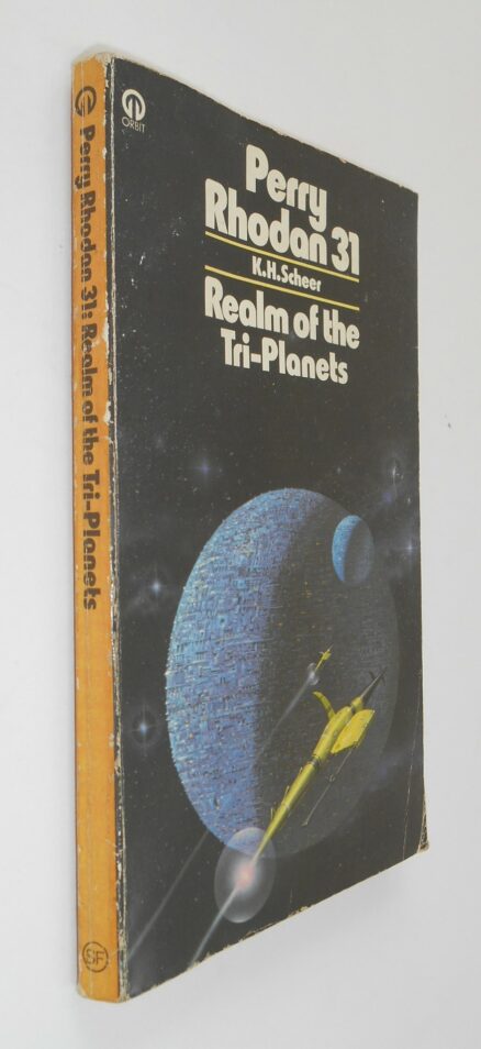 Perry Rhodan 31 Realm of the Tri-Planets K.H.Scheer Futura 1978