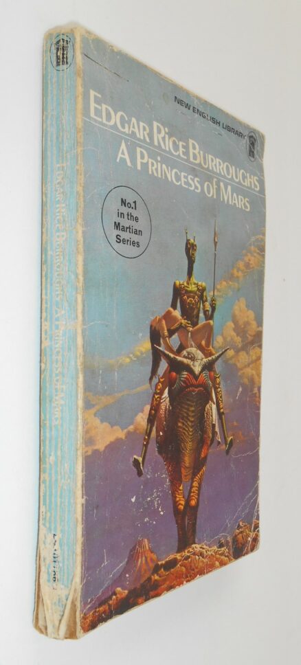 A Princess of Mars Edgar Rice Burroughs New English Library 1972