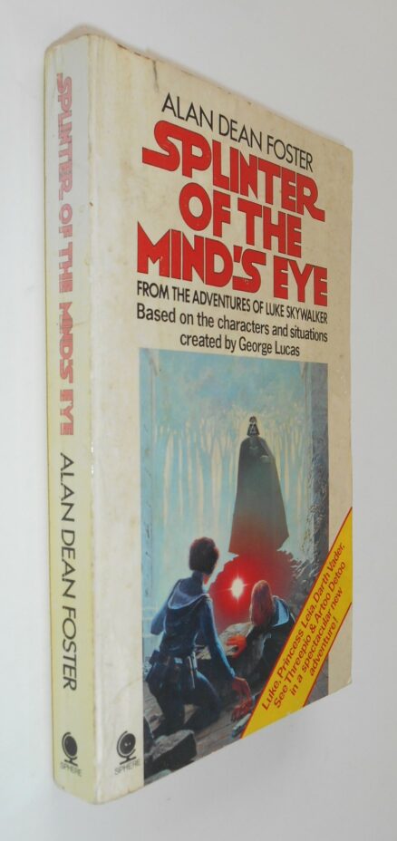 Splinter of the Minds Eye Alan Dean Foster Sphere 1978