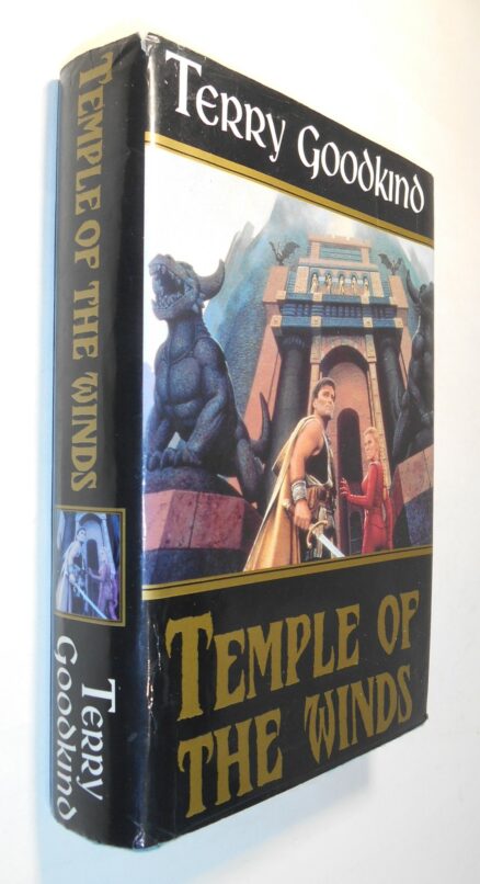 Temple of the Winds : Book Four of the Sword of Truth Terry Goodkind BCA 1997