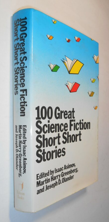 100 Great Science Fiction Short Stories Robson Books 1978