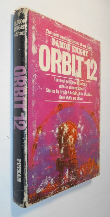 Orbit 12 Damon Knight Book Club Edition Putnam 1973