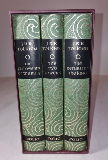 The Lord of the Rings J R R Tolkien Folio Society 2002