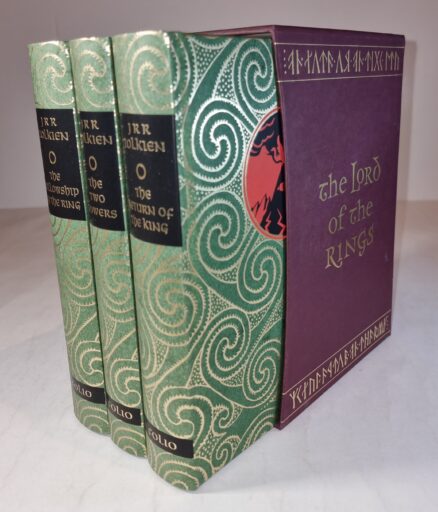 The Lord of the Rings J R R Tolkien Folio Society 2002 - Image 2