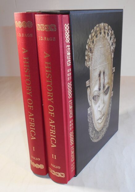 A History Of Africa J D Fage Folio Society 2008 - Image 2