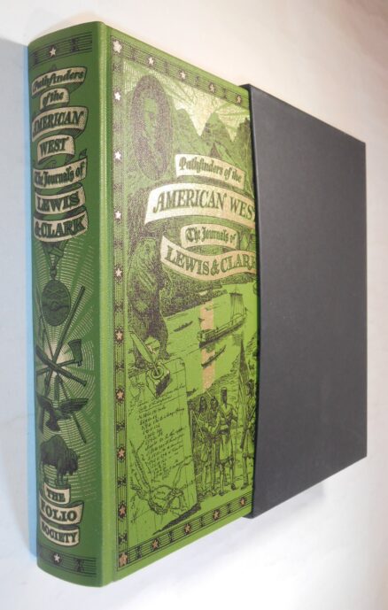 Pathfinders of the American West Lewis & Clark Folio Society 2000