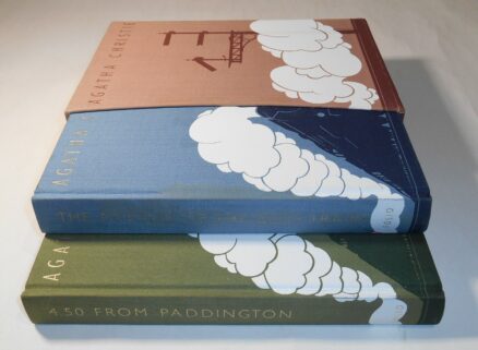 Agatha Christie 4.50 from Paddington & The Mystery of the Blue Train Folio Society 1990 - Image 3