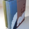 Agatha Christie 4.50 from Paddington & The Mystery of the Blue Train Folio Society 1990