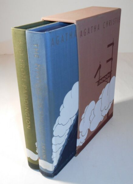 Agatha Christie 4.50 from Paddington & The Mystery of the Blue Train Folio Society 1990