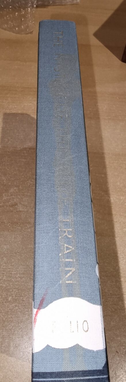 Agatha Christie 4.50 from Paddington & The Mystery of the Blue Train Folio Society 1990 - Image 5