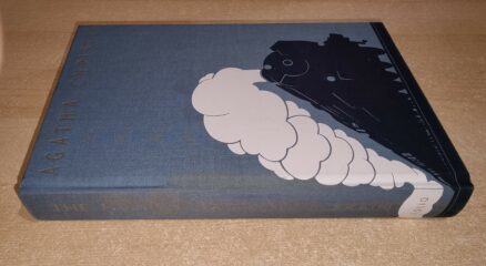 Agatha Christie 4.50 from Paddington & The Mystery of the Blue Train Folio Society 1990 - Image 6