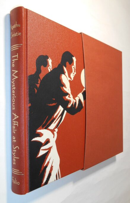 The Mysterious Affair at Styles Agatha Christie Folio Society 2014